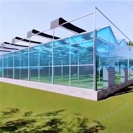 生态玻璃温室价格