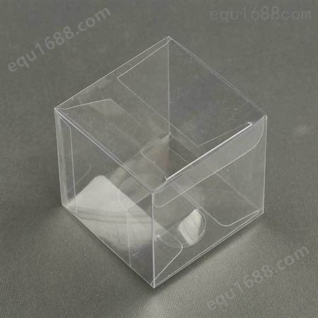 PP磨砂塑料包装盒UV彩印PVC长方形加厚折盒胶盒