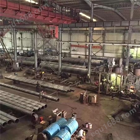 广西双壁螺旋管 码头用管 巨茂钢铁 生产螺旋管厂家