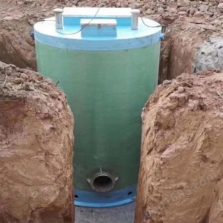 大功率玻璃钢泵站 GRP大排量提升泵站 加强型灌溉泵站成套设备