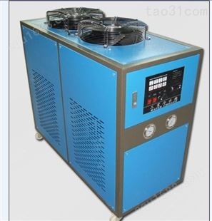5匹风冷式工业冷水机 水冷式冷水机