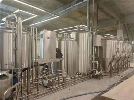 年产20万全自动精酿啤酒生产线设备