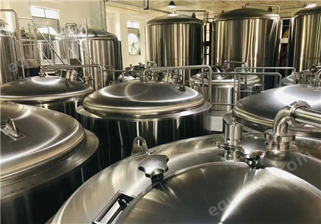 年产20万全自动精酿啤酒生产线设备