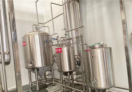 周口自酿啤酒设备多少钱 生产厂家