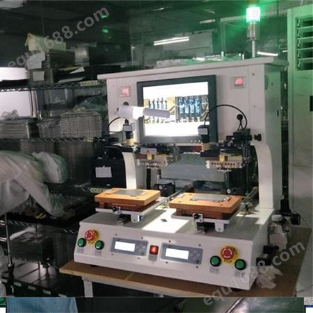 光通讯模块焊接设备工厂亚兰脉冲热压机FFC排线焊接机