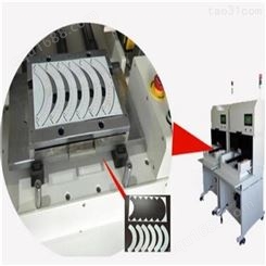 亚兰FPC冲压式分板机代替人工手掰板增加产量10倍以上专业专注