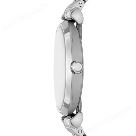 阿玛尼 满天星系列时尚镶钻 石英女手表 皓月银满天AR11445
