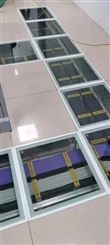 办公室 玻璃地板 活动架空地板 抗压性强 普原装饰材料