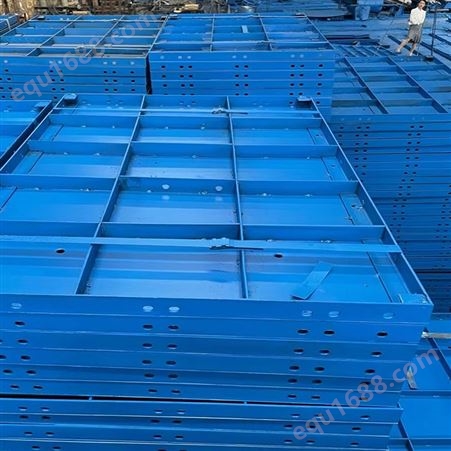 水泥定型平面钢模板 混凝土建筑组合模板 实力厂家批发