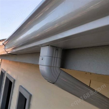 铝合金方雨水管75圆雨水管室外金属雨水管型号