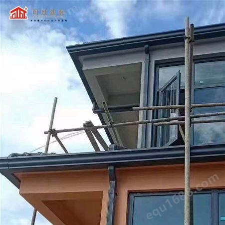 铝合金成品天沟生产定做 别墅天沟檐沟加工安装
