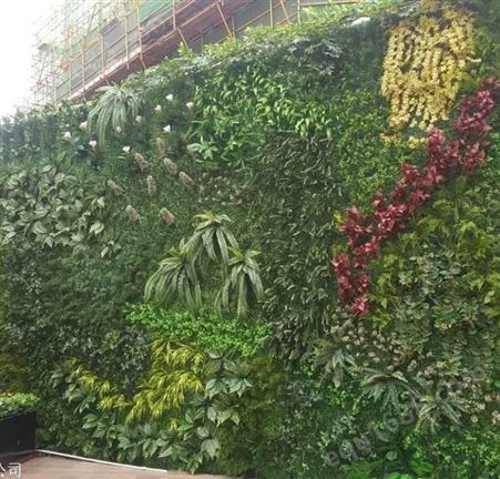 植物仿真墙 仿真植物批发 西安仿真绿植墙