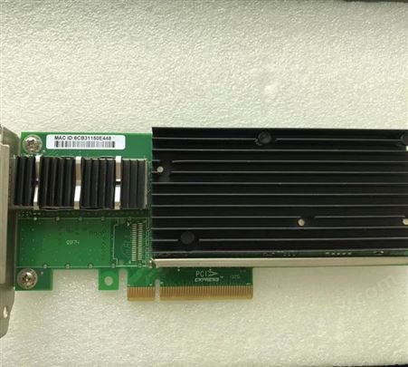 Intel XL710-QDA1 XL710-QSR1单口40G光口网卡