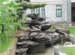 汉中公园假山 人造塑石假山价格 金森