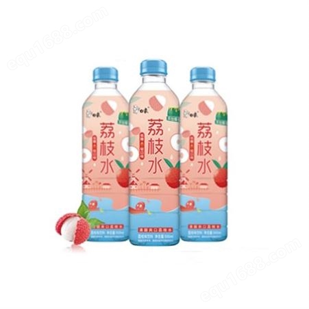 荔枝味饮料500ml低糖轻口味果味夏季饮料商超渠道