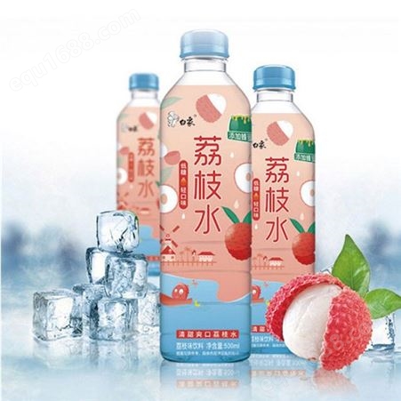 荔枝味饮料500ml低糖轻口味果味夏季饮料商超渠道