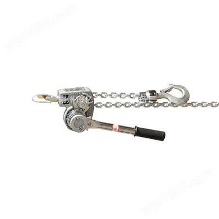 铝合金手扳葫芦便携式紧线器收紧器紧线器便携式超轻手摇葫芦
