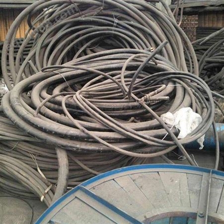 少龙物资 废旧电缆回收  一站式评估 电线缆收购