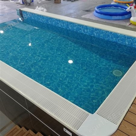 户外别墅酒店游泳池 装配式泳池 可私人定制 安装便捷游力安