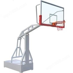 液压可升降 动移式 户外篮球架 多种样式 贰林体育可定制