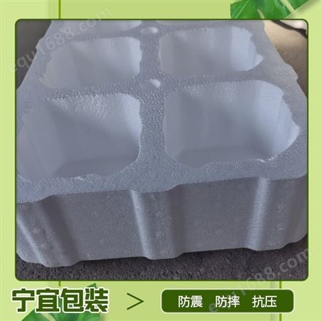 陶瓷包装 六孔多肉泡沫包装箱 宁宜包装 保温隔热性好