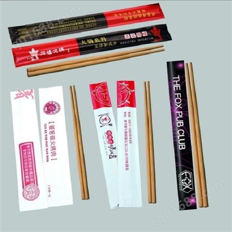 味来雨田厂家批发一次性独立包装筷子环保卫生可分批发货可个性化定制