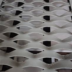 阳江铝板网 吸音墙面 铝拉网 金属网格天花工程