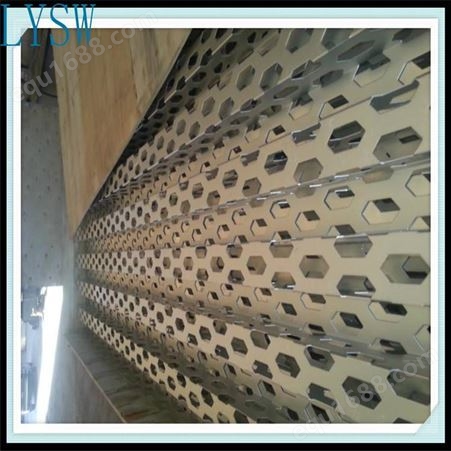 厂家生产装饰外墙铝板 奥迪外墙装饰冲孔网，表面高温烤漆