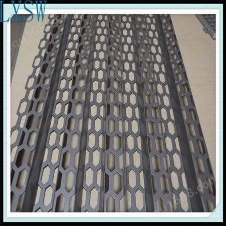 厂家生产装饰外墙铝板 奥迪外墙装饰冲孔网，表面高温烤漆