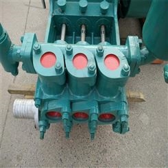 晟工机械 往复式泥浆泵BW150泥浆泵山东威海 乌海bw160电动防爆泥浆泵