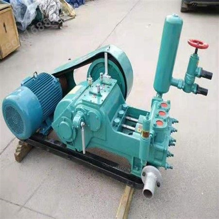 晟工机械 BW160/10泥浆泵新疆伊犁 贵港BW250三缸泥浆泵