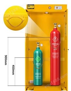 大型化学品气瓶防爆防火安全柜 厂家支持定做与批发