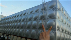 包b头不锈钢高位膨胀定压水箱生活水泵房二次供水方形蓄水池卫生