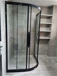 家用玻璃洗澡间 卫生间沐浴房定制 整体淋浴房 干湿分离