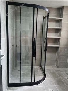 家用玻璃洗澡间 卫生间沐浴房定制 整体淋浴房 干湿分离