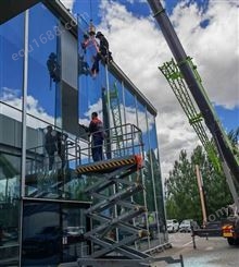 玻璃幕墙维修 打胶 拆除 量尺 流程 保险 高空作业 欢迎选购