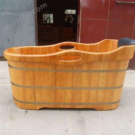 哈尔滨 定制橡木桶 多功能 洗澡桶-泡澡桶成人 批发直销 豪匠美业