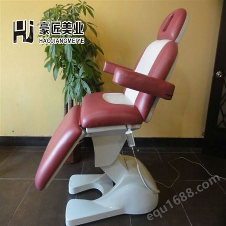 GH-116豪匠美业 广州厂家电动美容调节床美容床 电动椅 定制生产