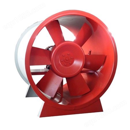 消防排烟风机 高速管道强力圆筒380v工业排风扇
