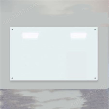 超白钢化玻璃白板 易写易擦 投影教学办公用 鼎峰博晟 N0001