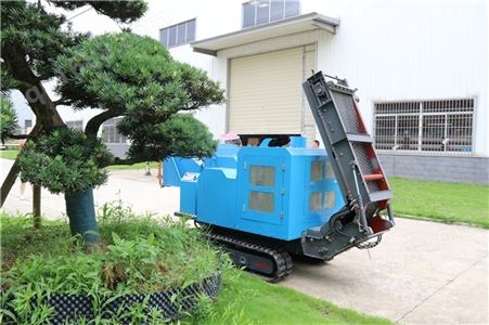 园林粉碎机  绿化垃圾堆肥粉碎机 物料粉碎机 中能装备