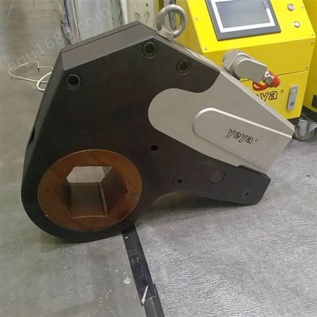中拓供应液压扳手 KLCD系列中空型扭矩扳手 电动液压扭矩扳手