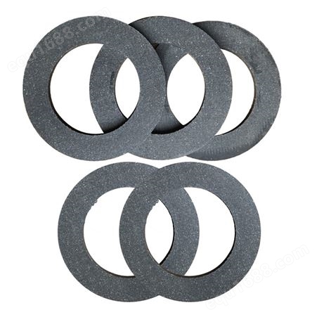 半金属圆形离合刹车面片77-40-3印刷机械设备用摩擦片