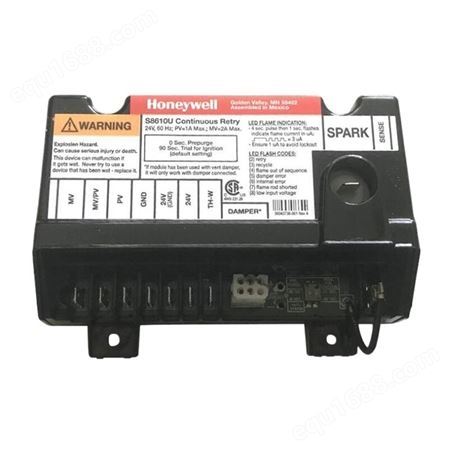 美国Honeywell霍尼韦尔点火控制器S8610U/S8610U3009