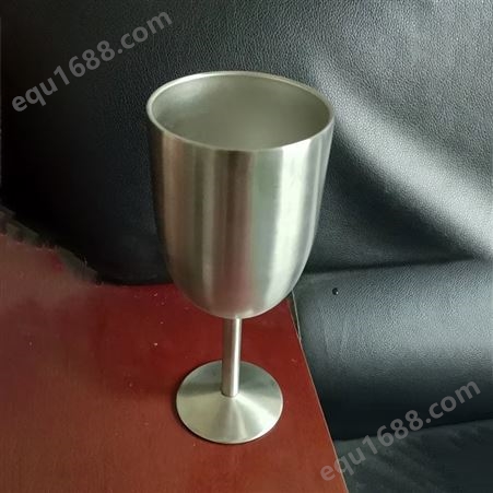 304不锈钢单层高脚杯红酒杯餐厅ktv用具鸡尾酒香槟杯创意酒吧杯子