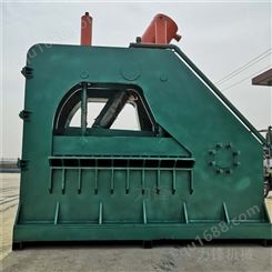 200吨自动送料废钢钢筋钢管铁皮瓦虎头式液压剪切机