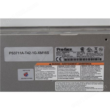 普洛菲斯PS3711A-T42-1G-XM16S工控机资源可维修