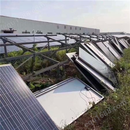 杭州太阳能废组件回收 降级组件回收 品质保障 诚信交易 鑫悦源