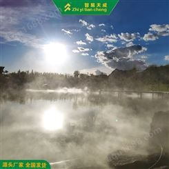 徐州景观雾森喷雾系统方案设计 假山雾化系统 智易天成