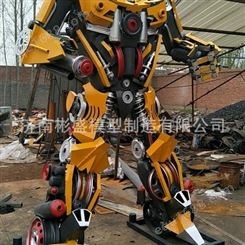 厂家定制大型变形金刚模型 机器人模型 山东济南生产厂家出租出售